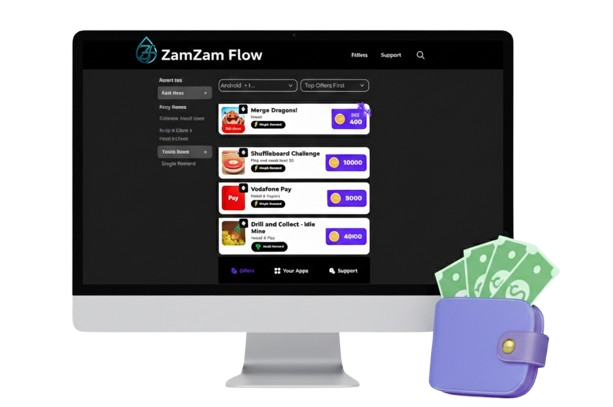 zamzamflow logo